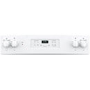GE 30-inch Freestanding Electric Range with Self-Clean Oven JB645DK (White)JB645DKWW
