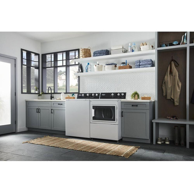 Maytag 3.5 cu. ft. Top Loading Washer with Dual-Action Agitator MVWP586GW