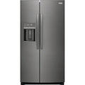 Frigidaire Gallery 36-inch, 22.3 cu.ft. Counter-Depth Side-by-Side Refrigerator with Ice and Water Dispensing System GRSC2352AD