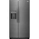 Frigidaire Gallery 36-inch, 22.3 cu.ft. Counter-Depth Side-by-Side Refrigerator with Ice and Water Dispensing System GRSC2352ADGRSC2352AD