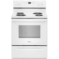 Whirlpool 30-inch Freestanding Electric Range with Keep Warm Setting WFC150M0JW
