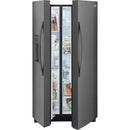 Frigidaire Gallery 36-inch, 22.3 cu.ft. Counter-Depth Side-by-Side Refrigerator with Ice and Water Dispensing System GRSC2352ADGRSC2352AD