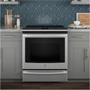 GE Profile 30-inch Slide-in Induction Electric Range with Wi-Fi Connectivity PHS930YPFSPHS930YPFS