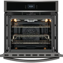 Frigidaire Gallery 27-inch, 3.8 cu. ft. Built-in Single Wall Oven with Air Fry Technology GCWS2767ADGCWS2767AD