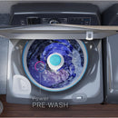 GE Profile 5.3 cu. ft. Top Loading Washer with Smarter Wash Technology and FlexDispense™ PTW905BPTDGPTW905BPTDG