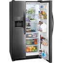 Frigidaire 33-inch, 22.1 cu.ft. Freestanding Side-by-Side Refrigerator with Ready-Select® Controls FFSS2315TDFFSS2315TD