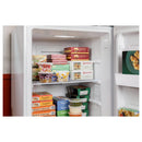 Hotpoint 13 cu. ft. Upright Freezer with LED Interior Lighting HUF13STRWW