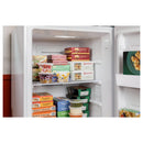 Hotpoint 13 cu. ft. Upright Freezer with LED Interior Lighting HUF13STRWW (HUF13STRWW)