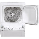 GE Stacked Washer/Dryer Electric Laundry Center GUD27ESSMWWGUD27ESSMWW