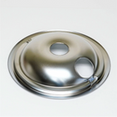 GE Range 8 Chrome Drip Pan (WB31K10266)WB31K10266