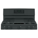 GE 30-inch Freestanding Gas Range JGBS66DEKBB