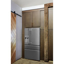 Electrolux 36-inch, 21.8 cu.ft. Counter-Depth French 4-Door Refrigerator with TempAdapt™ Drawer ERMC2295AS