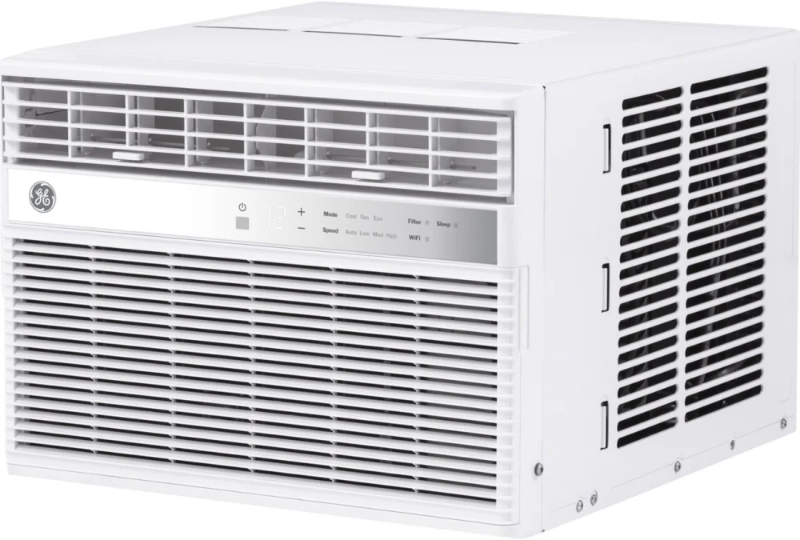 GE 8,000 BTU Smart Electric Window Air Conditioner (AWES08WWF)