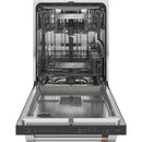 Caf? 24-inch Built-in Dishwasher with Stainless Steel Tub (Stainless Steel/Brushed Stainless) CDT805P2NS1 (CDT805P2NS1)