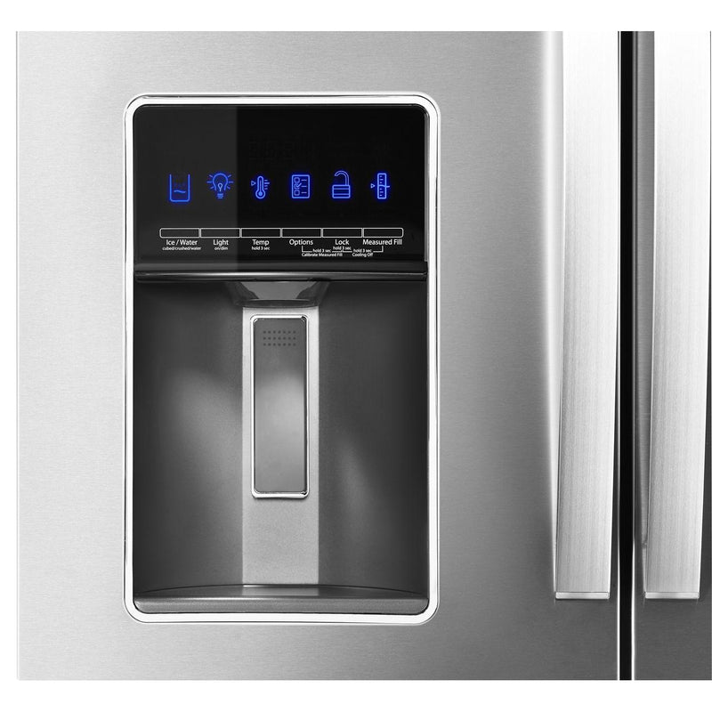 Whirlpool 36-inch, 26.2 cu. ft. French 4-Door Refrigerator WRX986SIHZ (WRX986SIHZ)