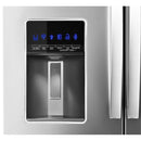 Whirlpool 36-inch, 26.2 cu. ft. French 4-Door Refrigerator WRX986SIHZ (Fingerprint Resistant Stainless) (WRX986SIHZ)