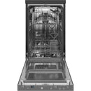 GE 18-inch Portable Dishwasher with Sanitize Option GPT145SSLSS (Stainless Steel) (GPT145SSLSS)