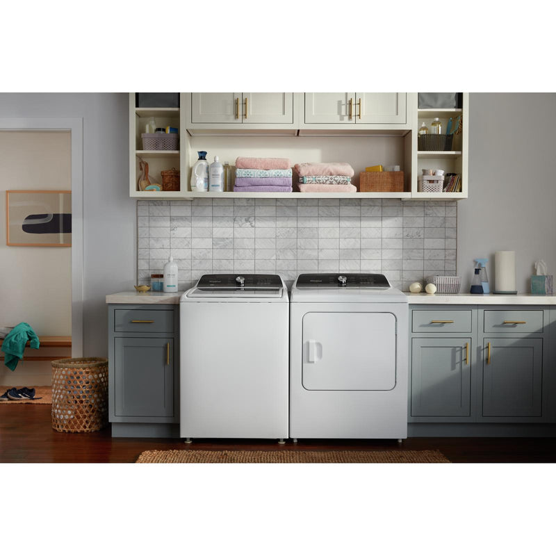 Whirlpool 4.7 cu. ft. Top Loading Washer with Removable Agitator WTW5057LW (WTW5057LW)