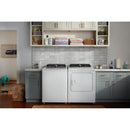 Whirlpool 4.7 cu. ft. Top Loading Washer with Removable Agitator (White)WTW5057LW