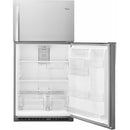 Whirlpool 33-inch, 21.3 cu. ft. Freestanding Top Freezer Refrigerator with Flexi-Slide™ Bin WRT541SZDM (Stainless Steel) (WRT541SZDM)