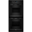Whirlpool 24-inch, 6.2 cu. ft. Built-in Double Wall Oven WOD51ES4EBWOD51ES4EB