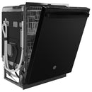 GE 24-inch Built-in Dishwasher with Stainless Steel Tub GDT670SGVBB (Black) (GDT670SGVBB)
