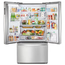 Whirlpool 36-inch, 23.8 cu. ft. Counter-Depth French 3-Door Refrigerator WRF954CIHZ