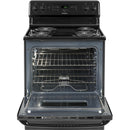 Hotpoint 30-inch Freestanding Electric Range RBS360DMBB
