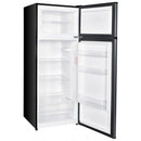 Danby 7.4 cu ft Top Freezer Refrigerator DPF074B2BSLDB-6DPF074B2BSLDB6