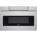Sharp 24-inch, 1.2 cu. ft. Drawer Microwave Oven SMD2470AS-Y (SMD2470ASY)