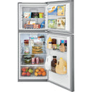Frigidaire 24-inch, 10.1 cu. ft. Top Freezer Refrigerator FFET1022UVFFET1022UV