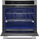 KitchenAid 30-inch Electric Single Wall Oven with No Preheat Air Fry Mode KOES530SPS (KOES530SPS)