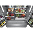 Electrolux 36-inch, 21.8 cu.ft. Counter-Depth French 4-Door Refrigerator with TempAdapt™ Drawer ERMC2295AS