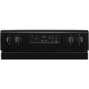 Whirlpool 30-inch Freestanding Electric Range with Keep Warm Setting (Black)WFC150M0JB