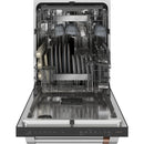 Caf? 24-inch Built-in Dishwasher with Stainless Steel Tub (Matte Black/Brushed Stainless) CDT845P3ND1CDT845P3ND1