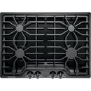 Frigidaire 30-inch Built-In Gas Cooktop FFGC3026SBFFGC3026SB