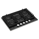 KitchenAid 30-inch Built-in Gas Cooktop with 5 Burners KCGG530PBL (KCGG530PBL)