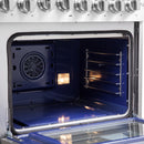 Forno Capriasca 48-inch Freestanding Dual Fuel Range FFSGS6387-48FFSGS638748