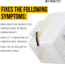 Whirlpool Refrigerator Diffuser (W11645127)