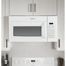 Hotpoint 30-inch, 1.6 cu.ft. Over-the-Range Microwave Oven RVM5160DHWWRVM5160DHWW