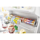 Whirlpool 36-inch, 24.5 cu. ft. Side-by-Side Freestanding Refrigerator with Exterior Ice and Water Dispenser with EveryDrop™ Water Filtration WRS555SIHB (Black)WRS555SIHB