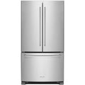 KitchenAid 36-inch, 20 cu. ft. French 3-Door Refrigerator with Interior Water Dispenser KRFC300ESS