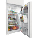 Frigidaire 30-inch, 20 cu.ft. Freestanding Top Freezer Refrigerator (White)FFTR2045VW