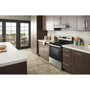 Whirlpool 30-inch Freestanding Electric Range with Keep Warm Setting WFE320M0JSWFE320M0JS