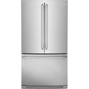 Electrolux 36-inch, 22.2 cu. ft. Counter-Depth French 3-Door Refrigerator with IQ-Touch™ Controls EI23BC82SS