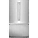 Electrolux 36-inch, 22.2 cu. ft. Counter-Depth French 3-Door Refrigerator with IQ-Touch™ Controls (Stainless Steel) EI23BC82SS (EI23BC82SS)