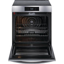 Frigidaire Gallery 30-inch Freestanding Induction Range with Convection Technology GCFI3060BFGCFI3060BF