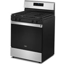 Whirlpool 30-inch Freestanding Gas Range with Frozen Bake™ Technology WFG515S0MSWFG515S0MS