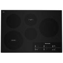 KitchenAid 30-inch Built-In Electric Cooktop with Even-Heat™ Technology KCES950KSS
