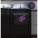 GE Profile 7.3 cu. ft. Electric Dryer with Fabric Refresh PTD90EBPTRS